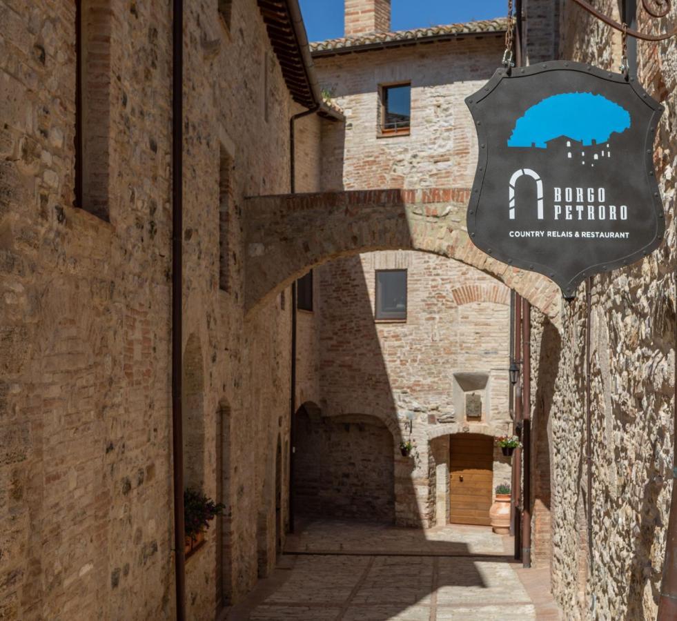 Hotel Borgo Petroro Todi Zewnętrze zdjęcie